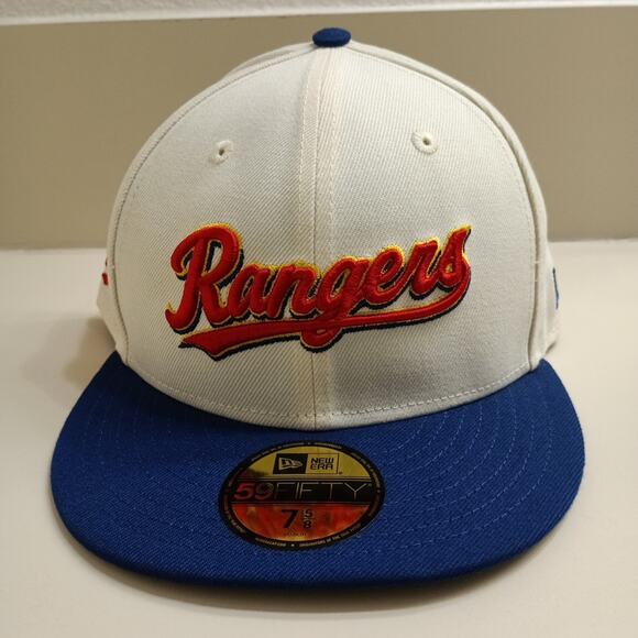 New Era Texas Rangers Big League Chew Fitted Hat Men’s 7 5/8 - Picture 1 of 6